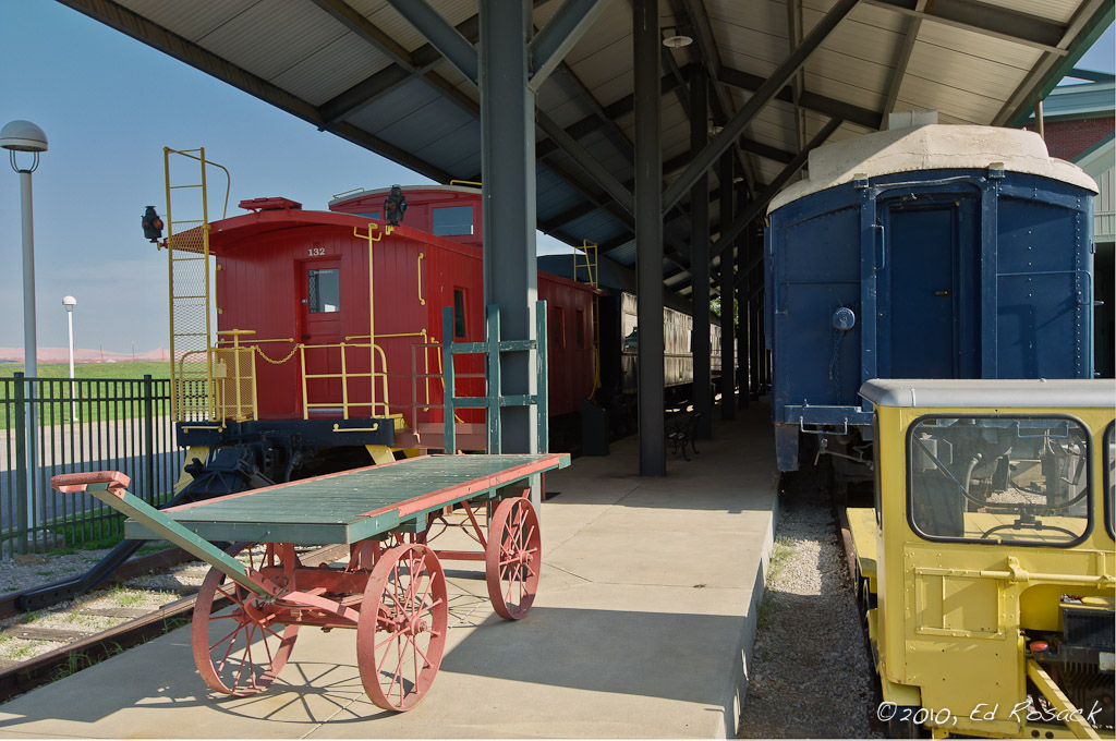 Railroad Museum: Rail cars