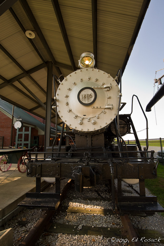 Railroad Museum: Engine